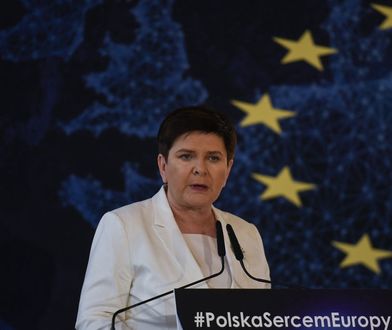 Gorzki wpis Szydło. Tak skomentowała decyzję Komisji Europejskiej