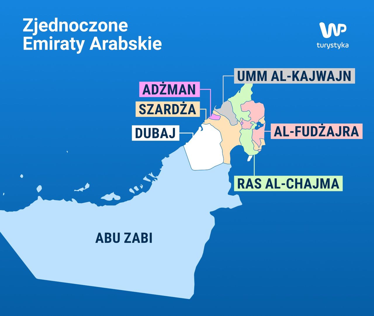 Emiratów jest w sumie siedem