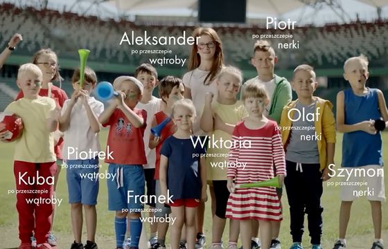 „Ty też daj komuś zmianę” w piłkarskiej odsłonie kampanii „Zgoda na życie” (wideo)