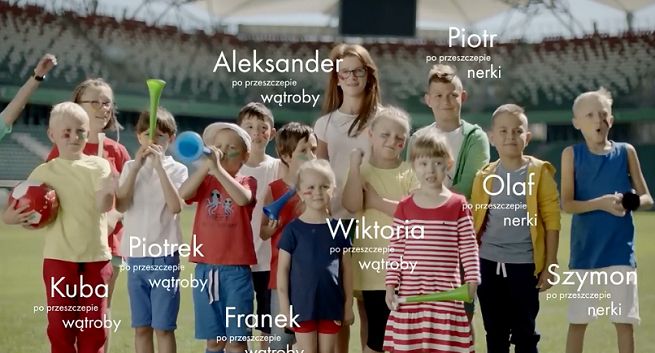 „Ty też daj komuś zmianę” w piłkarskiej odsłonie kampanii „Zgoda na życie” (wideo)