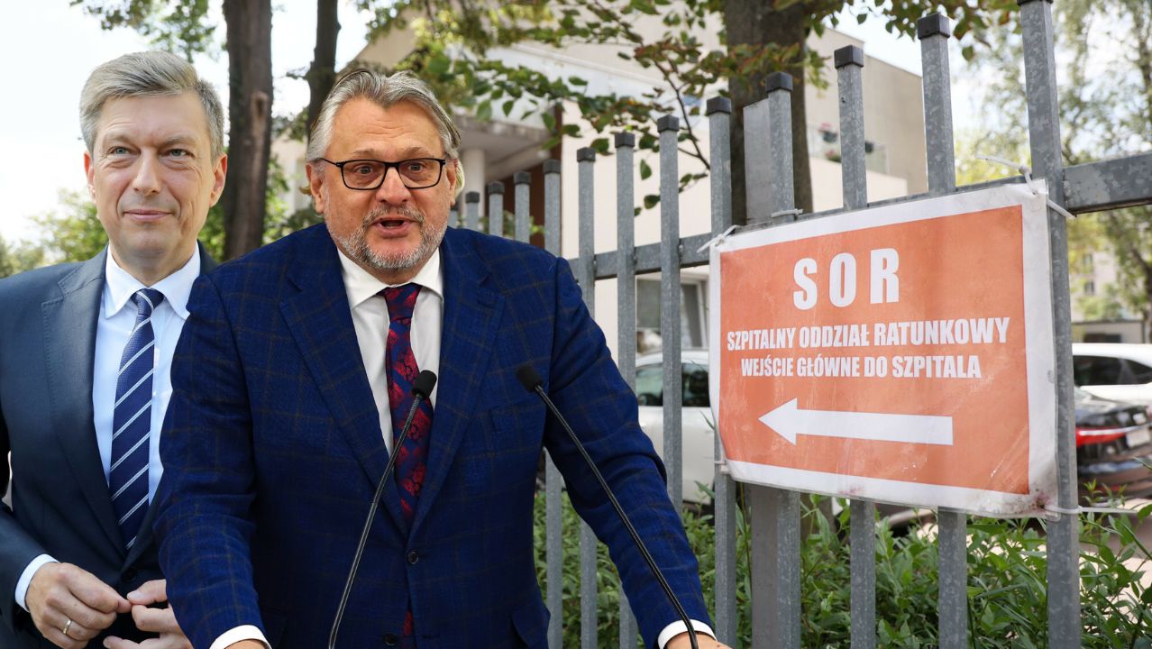 Lenz usunął filmik. Jest reakcja kolegi z partii