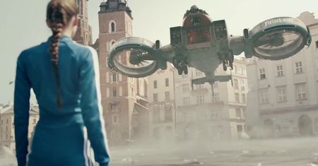 „Smok”: nowy film Tomasza Bagińskiego miażdży. Demolka, piękne dziewczyny i latające monstra