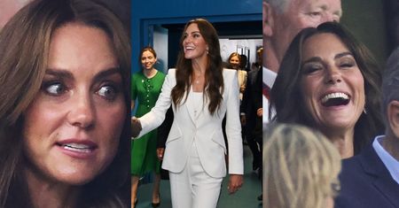 Kate Middleton dopinguje Anglików w Marsylii w stylizacji za 40 TYSIĘCY! Kibice wiwatowali na jej widok (ZDJĘCIA)