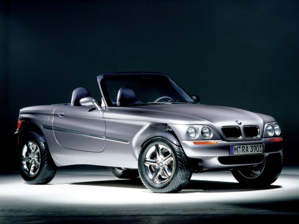 1995 BMW Z18 [zapomniane koncepty]