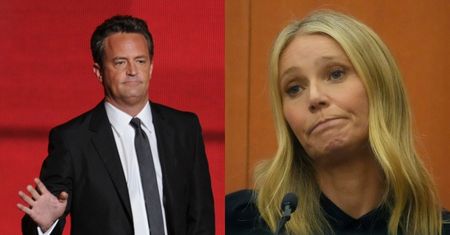 Gwyneth Paltrow wspomina młodzieńczy romans z Matthew Perrym: "Całowaliśmy się w wysokiej trawie. To było magiczne lato"
