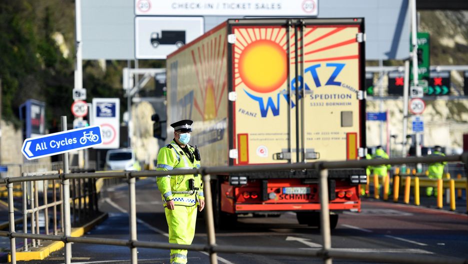 Wielka Brytania. Nowe informacje ws. kierowców na granicy z Francją