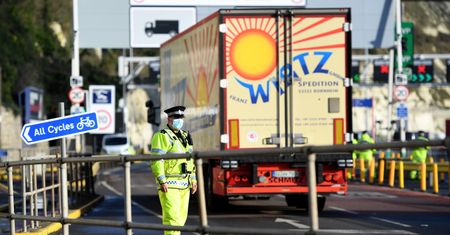 Wielka Brytania. Nowe informacje ws. kierowców, którzy utknęli na granicy z Francją