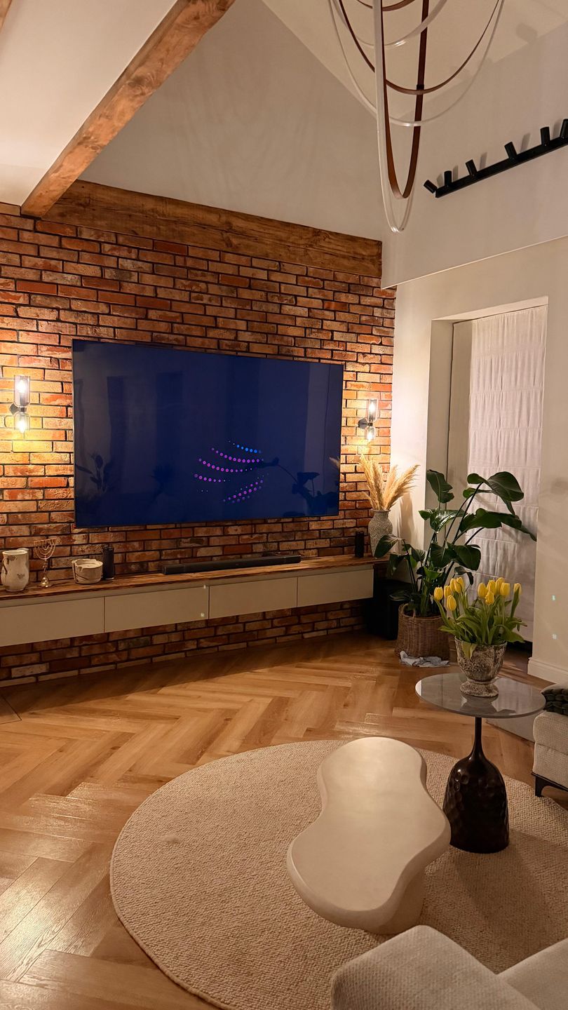 Wnętrza były projektowane pod okiem architektki