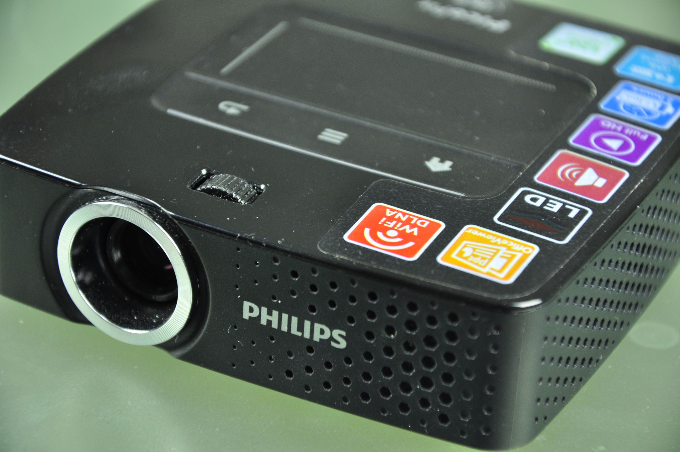 10 nocy z pikoprojektorem Philips PicoPix 3614 [recenzja] 6