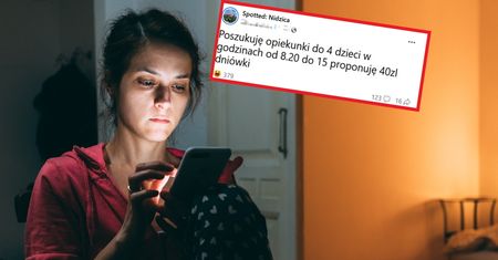 Z tego ogłoszenia śmieje się cała Polska. Szuka niani dla czwórki dzieci, stawka szokuje