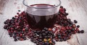 Sok z czarnego bzu. Zdrowie ukryte w szklance