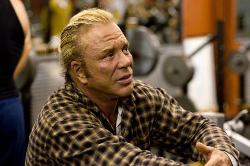 Mickey Rourke zmierzy się z Iron Manem