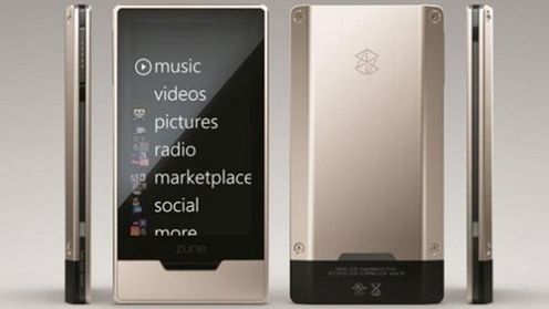 Zune HD - wiemy (prawie) wszystko 1