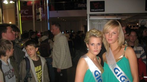 PGA 2008 - hostessy (w wersji damskiej i męskiej) 1