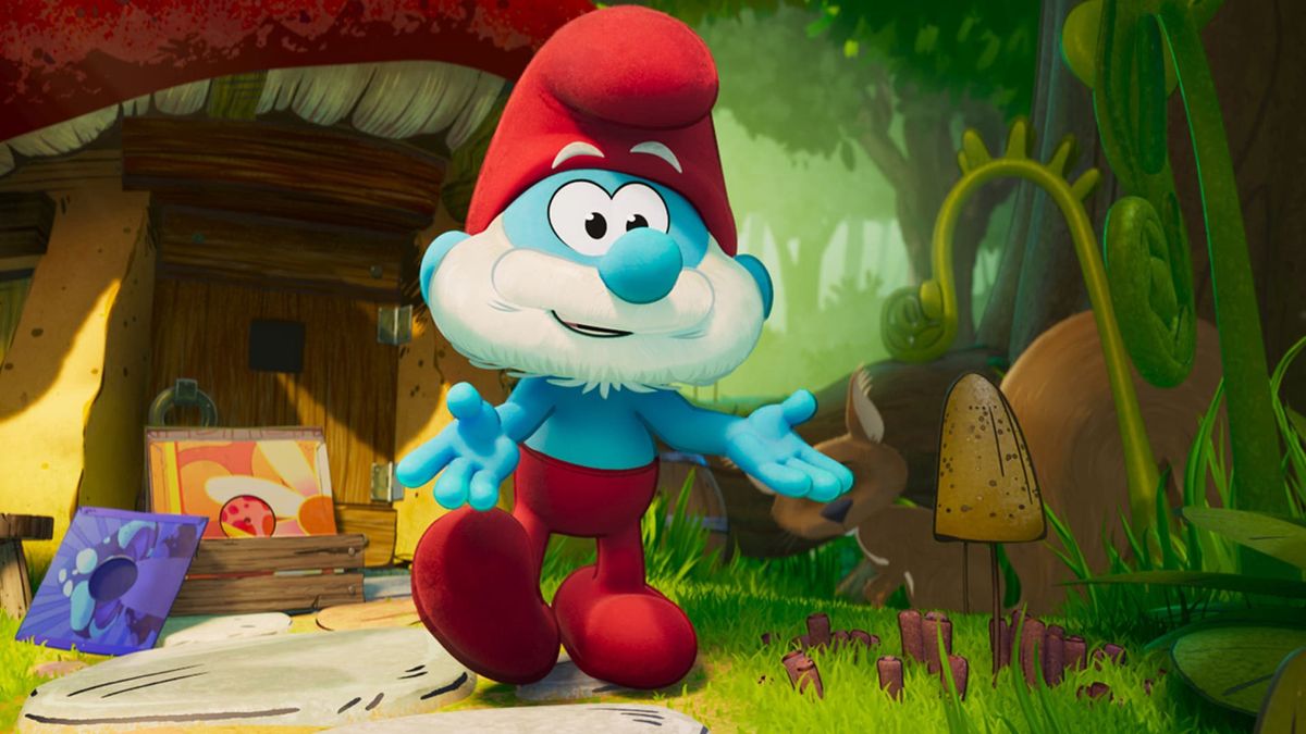 "Smerfy. Wielki film" w kinach