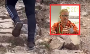 Naczelnik TOPR o wypadkach w Tatrach. "Klapki" nie są problemem