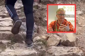 Naczelnik TOPR o wypadkach w Tatrach. "Klapki" nie są problemem
