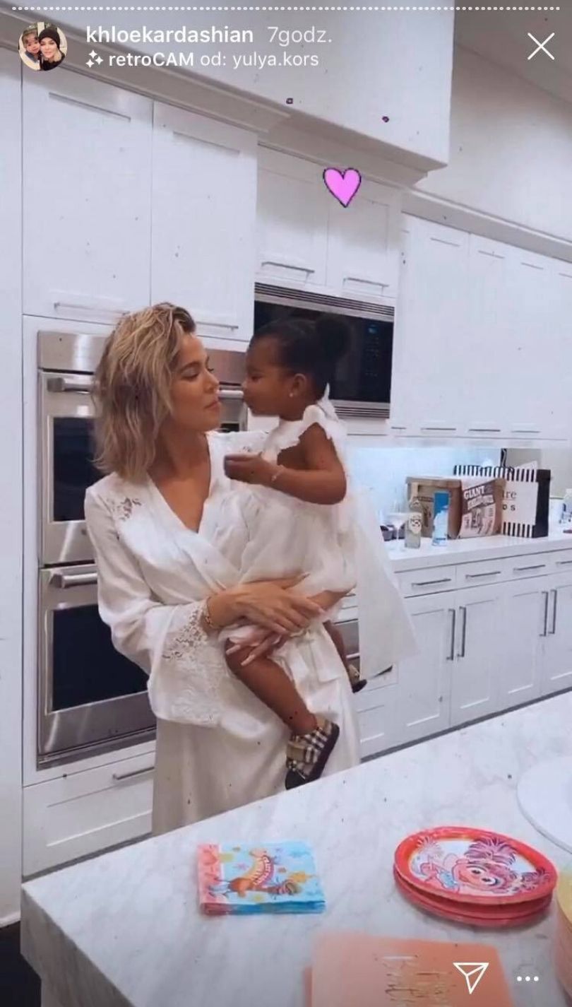 Khloe Kardashian i Tristan Thompson świętują 2. urodziny małej True
