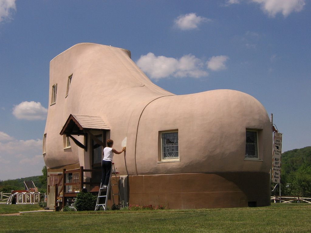 Haines Shoe House (Pennsylvania) (Flickr/theamericanroadside/CC BY-NC-ND 2.0)