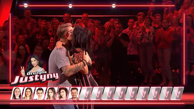 Występ Łukasza Darłaka w programie "The Voice of Poland"