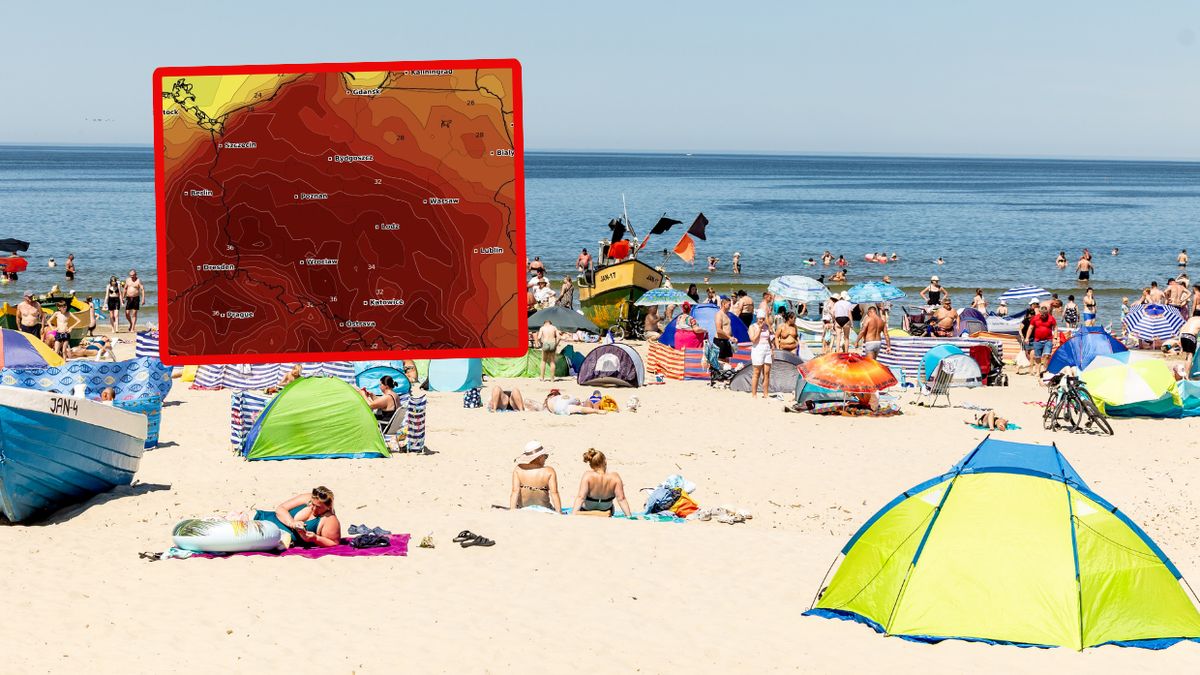 W sobotę 16 czerwca temperatury przekroczą 35 stopni