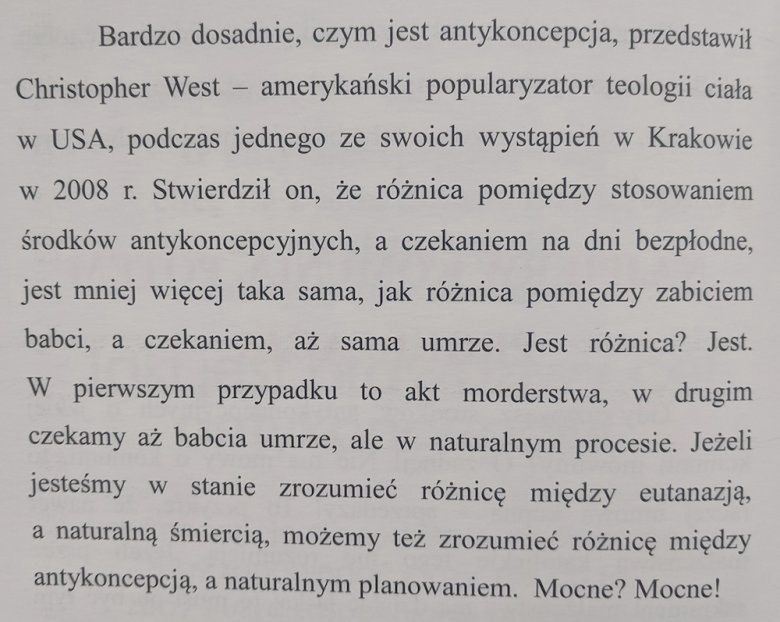 Jak wygląda edukacja seksualna wg. Jana Pawła II, którą zaleca minister Czarnek?
