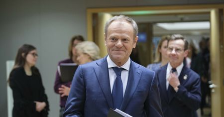 Tusk może znów wyjechać? Jest głos z koalicji