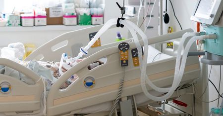 Mężczyzna umierał na COVID. Wstrząsająca relacja