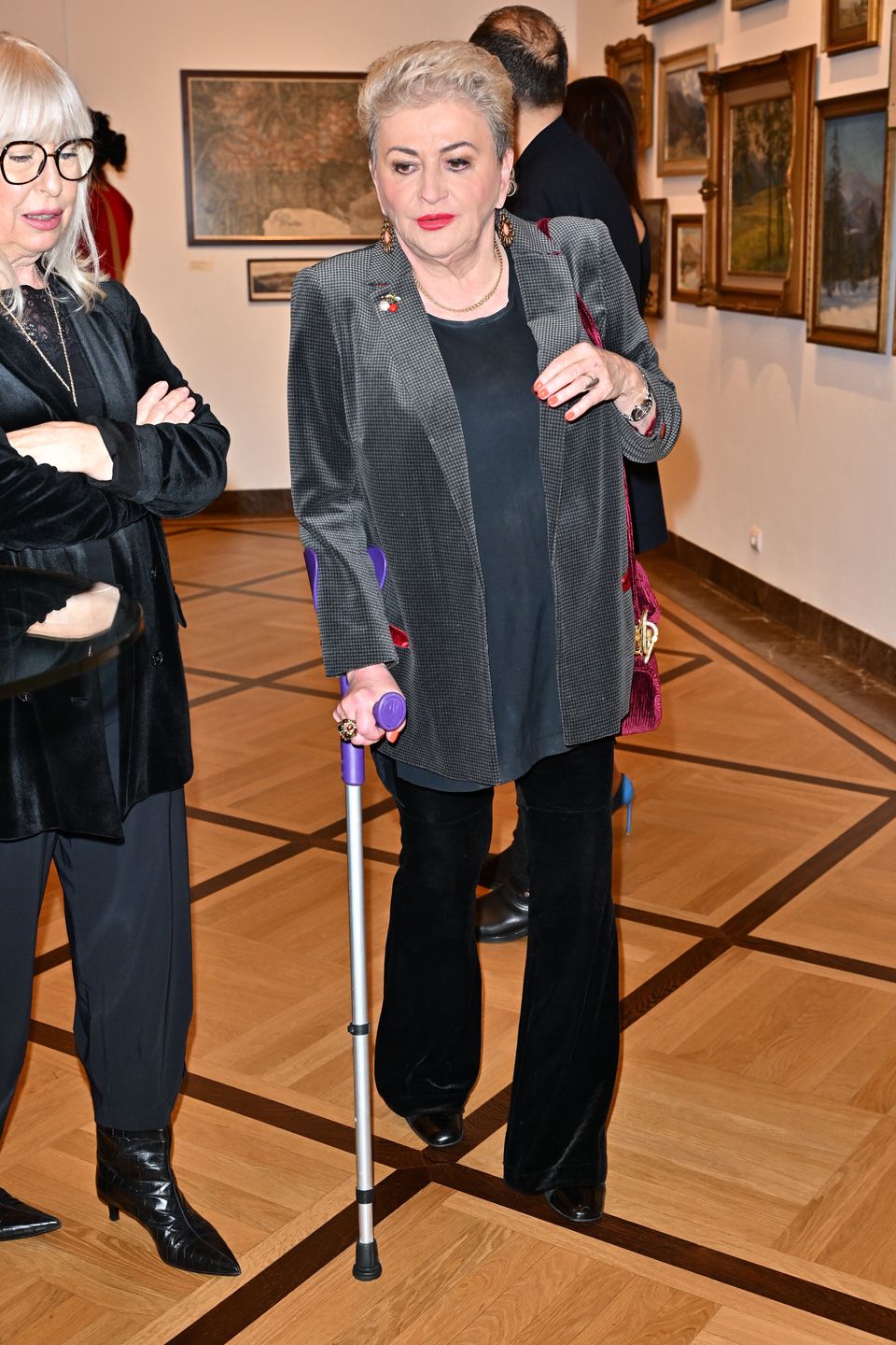 Hanna Bakuła przeszła operację kolana