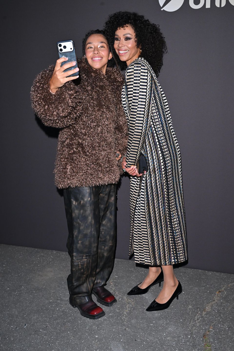 Omenaa Mensah i Vanessa Mensah