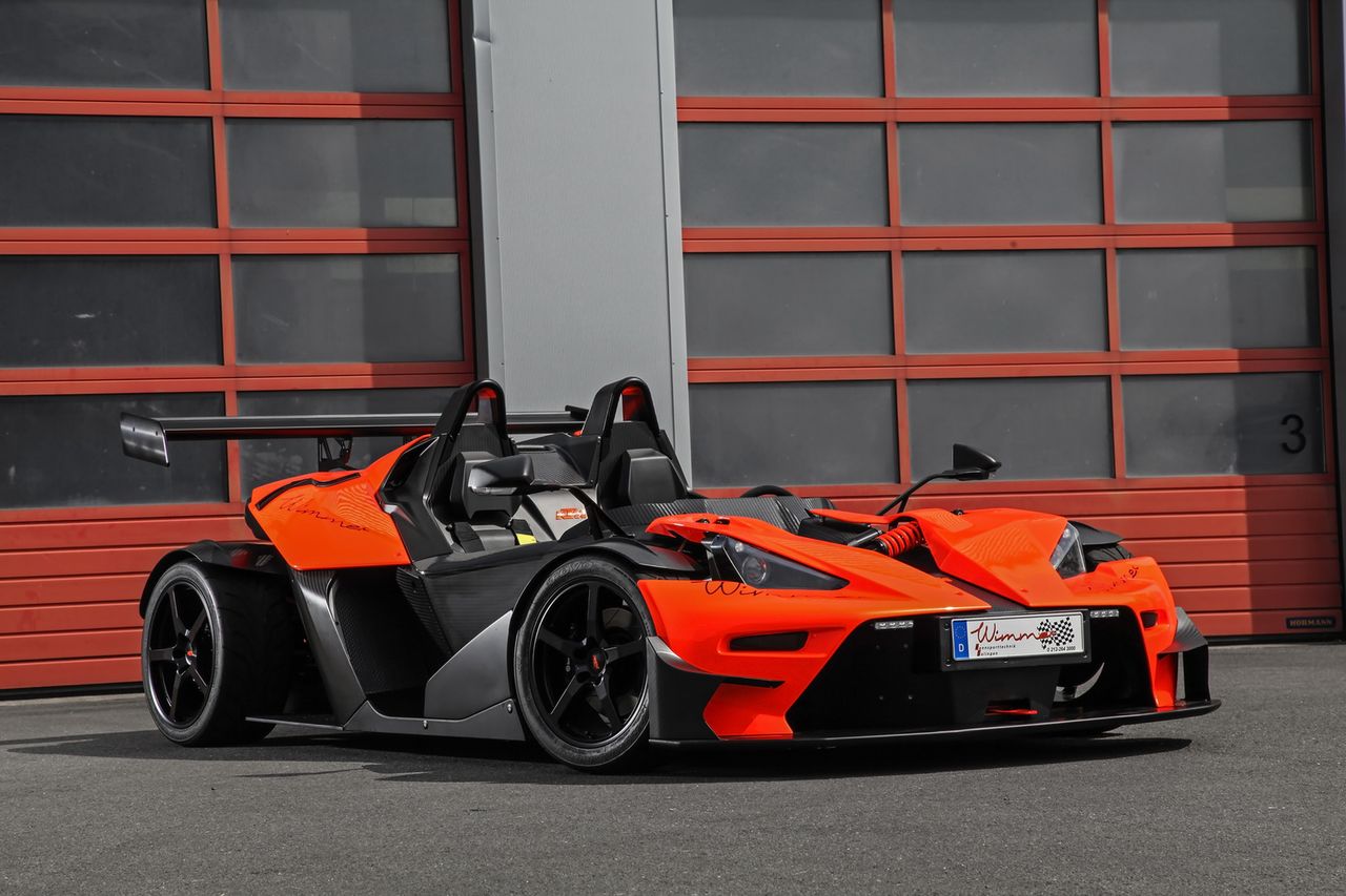 KTM X-BOW podkręcony przez Wimmera. Setka w mniej niż 3 sekundy