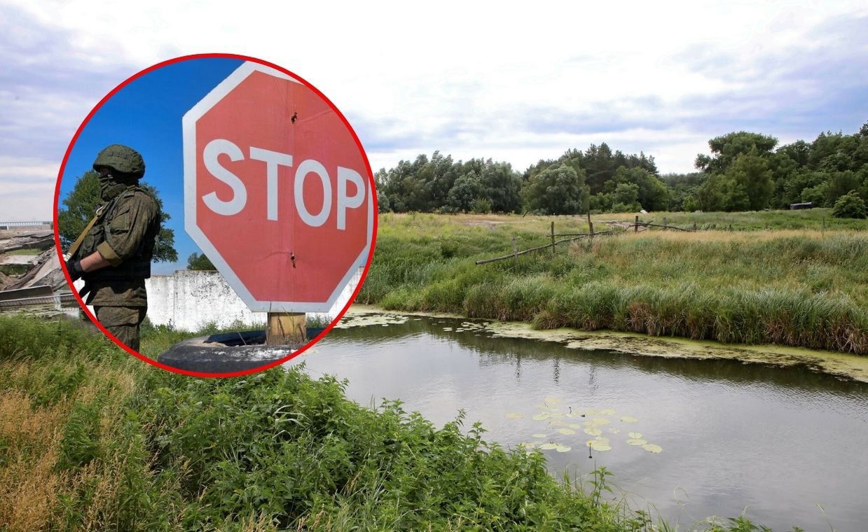 Russians create 15km forbidden zone along Dnieper in Kherson