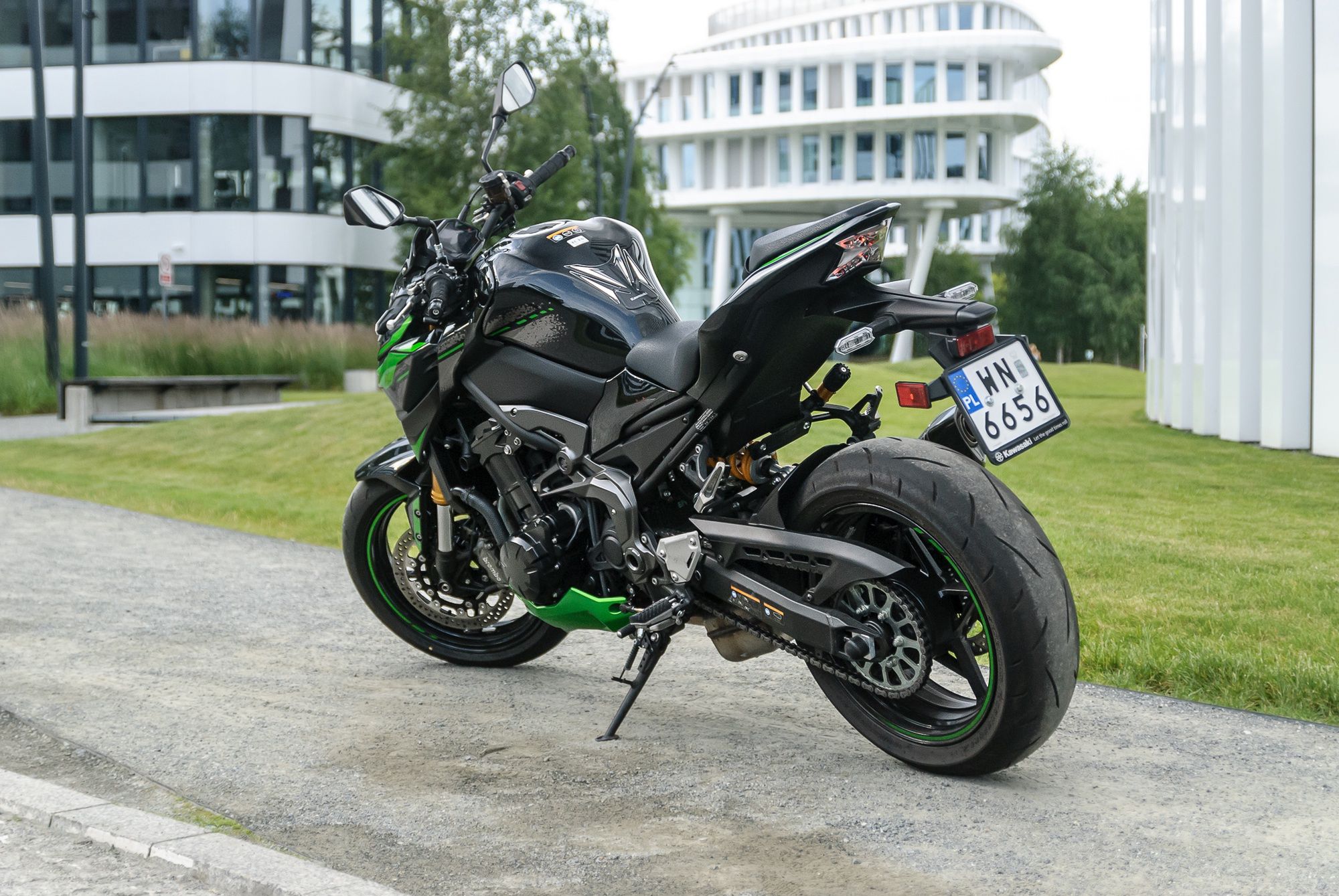 Kawasaki Z900 SE