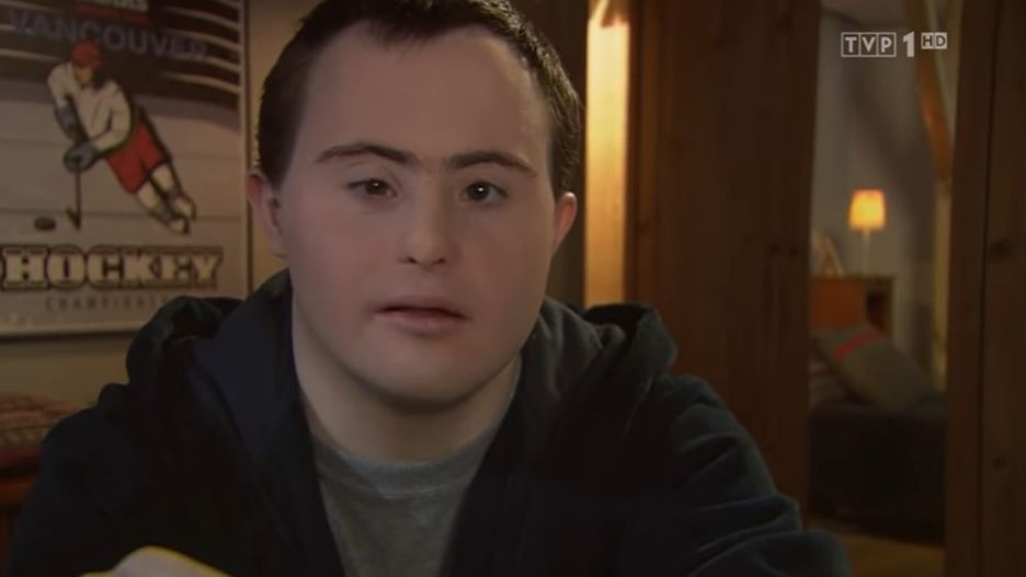 Piotr Swend aktor serialu "Klan"