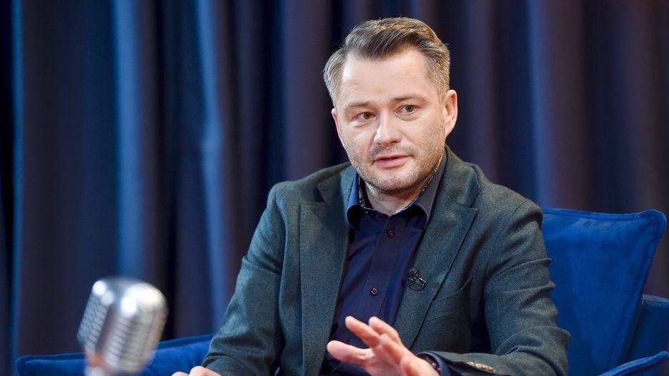 Jarosław Kuźniar tymczasowo stracił dostęp do  swojego konta na Twitterze.