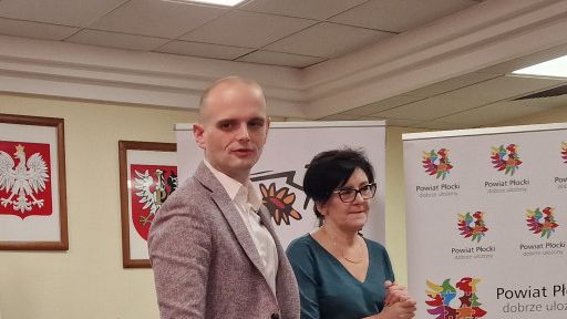 Spotkanie warsztatowe w Starostwie Powiatowym w Płocku