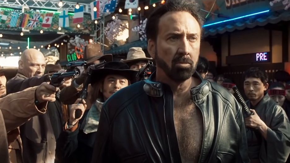 Nicolas Cage w ostatnich miesiącach wrócił do niezłej formy.