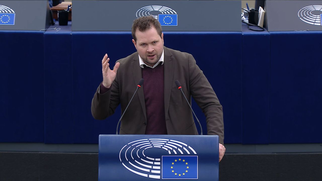 Danish MEP Anders Vistisen