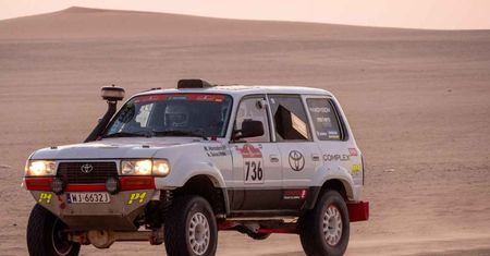Dakar Classic 2024: Podium Horodeńskiego i Sałacińskiego. Cztery polskie załogi na mecie