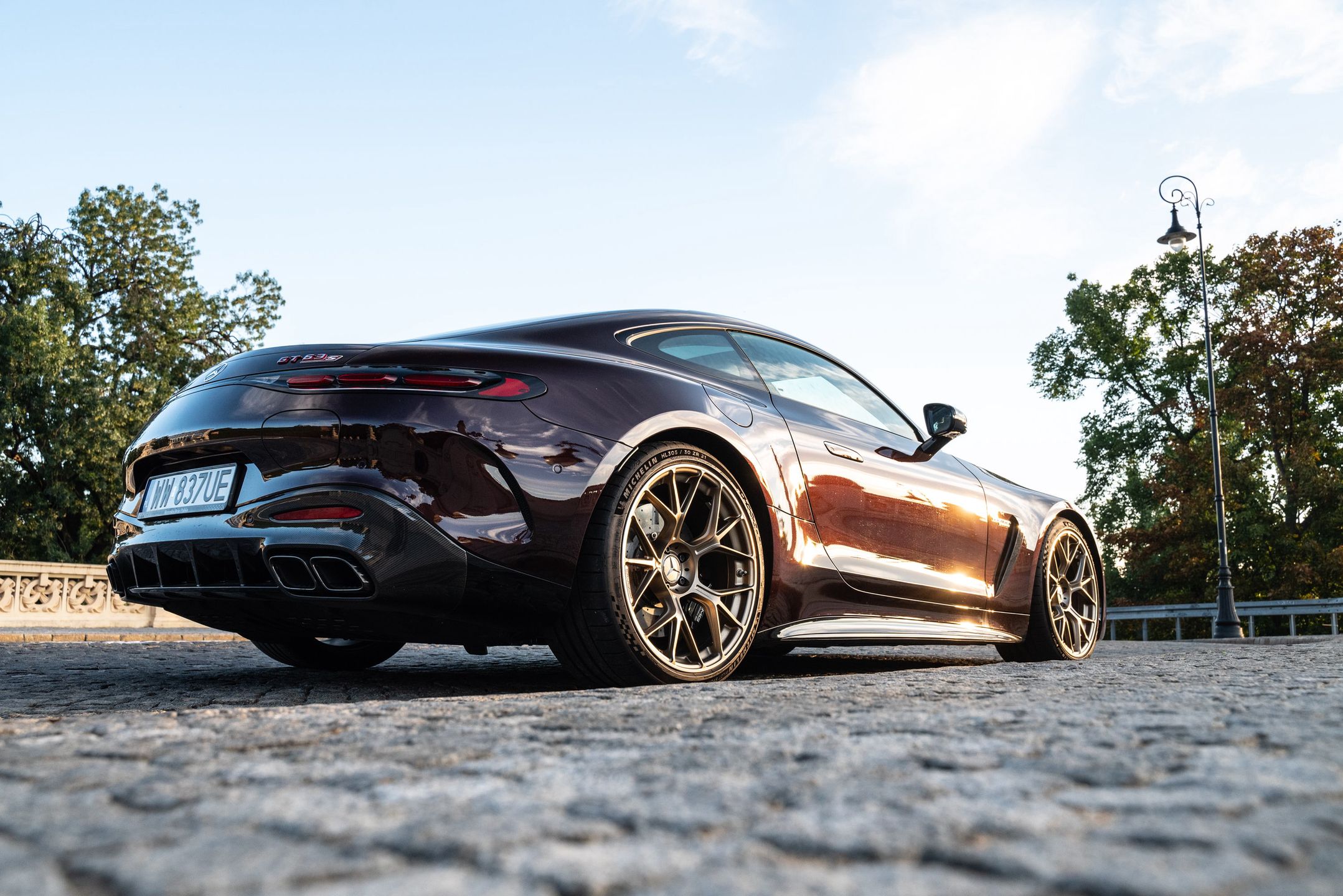 Mercedes-AMG GT 63 S E Performance Coupé