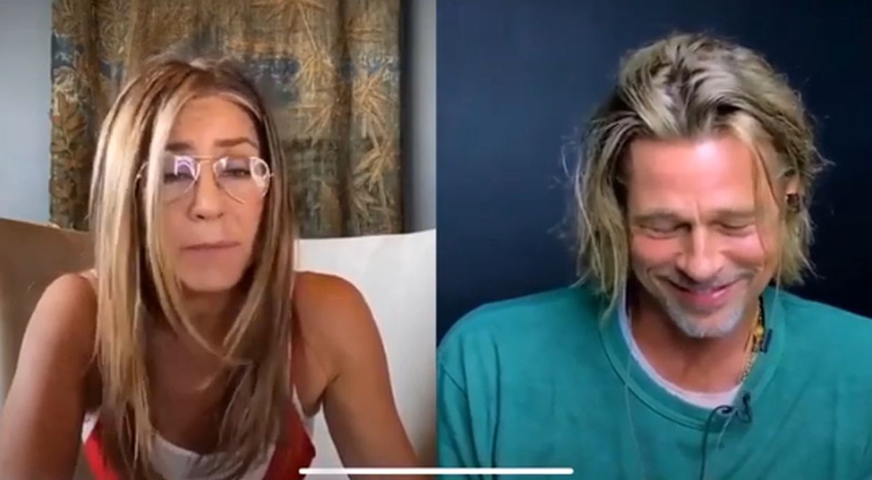 Jennifer Aniston i Brad Pitt