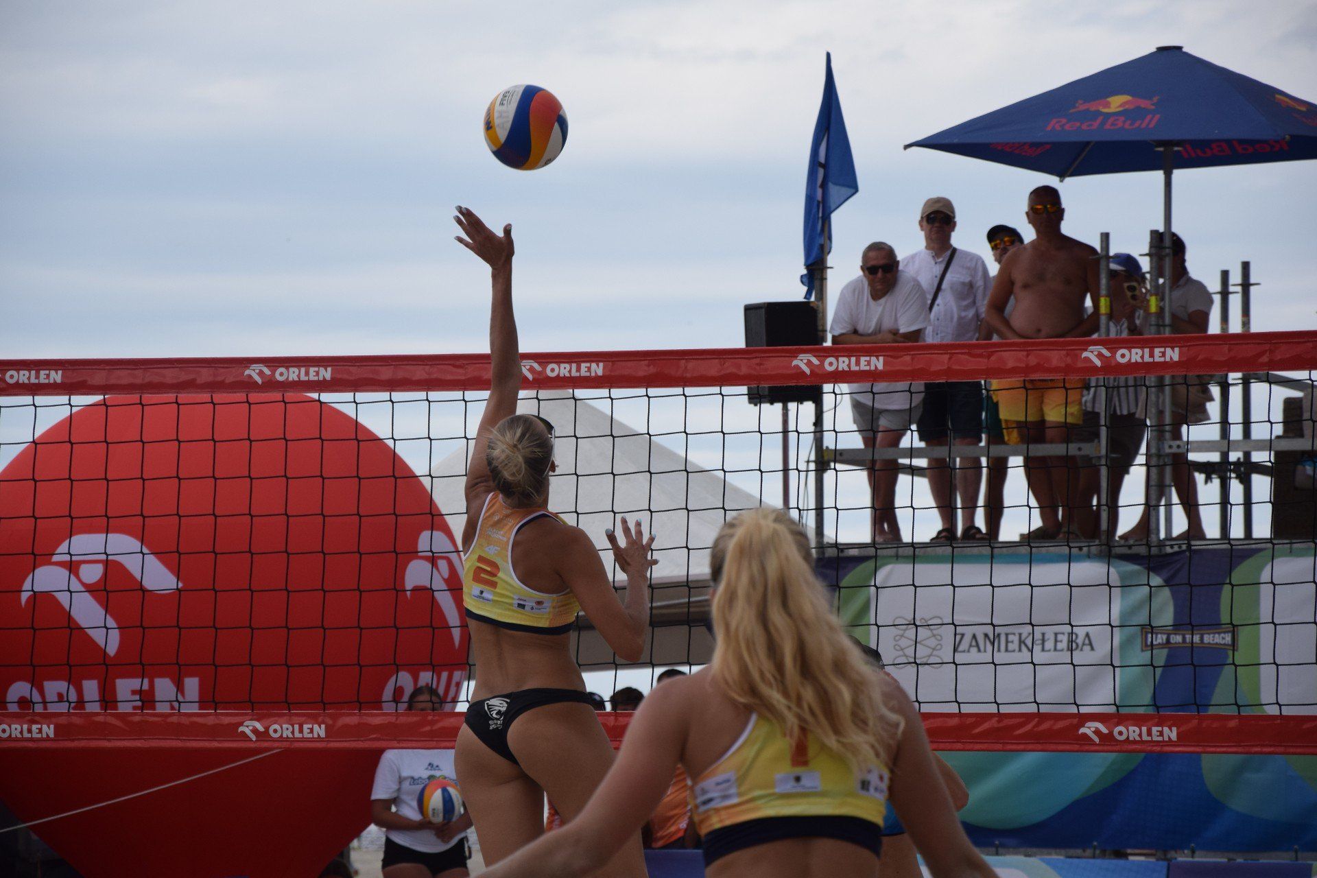 Turniej Orlen Volley Tour Łeba 2025