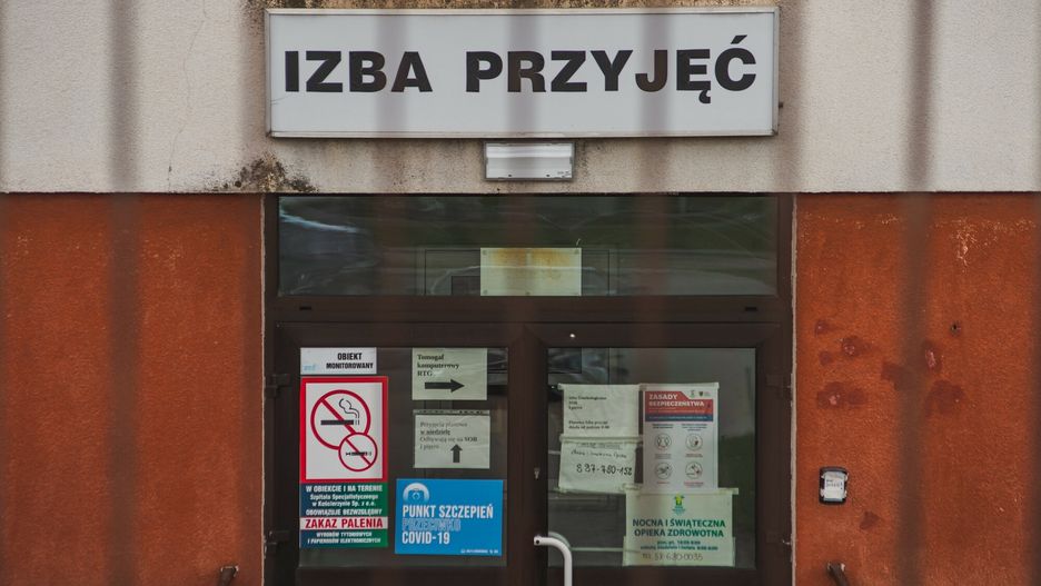 Kryzys służby zdrowia. Nocą w Słupsku i Kobylnicy nie ma kto leczyć