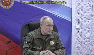 Kreml pokazuje "wyjazd na front". Pojawiają się pytania o sobowtóra