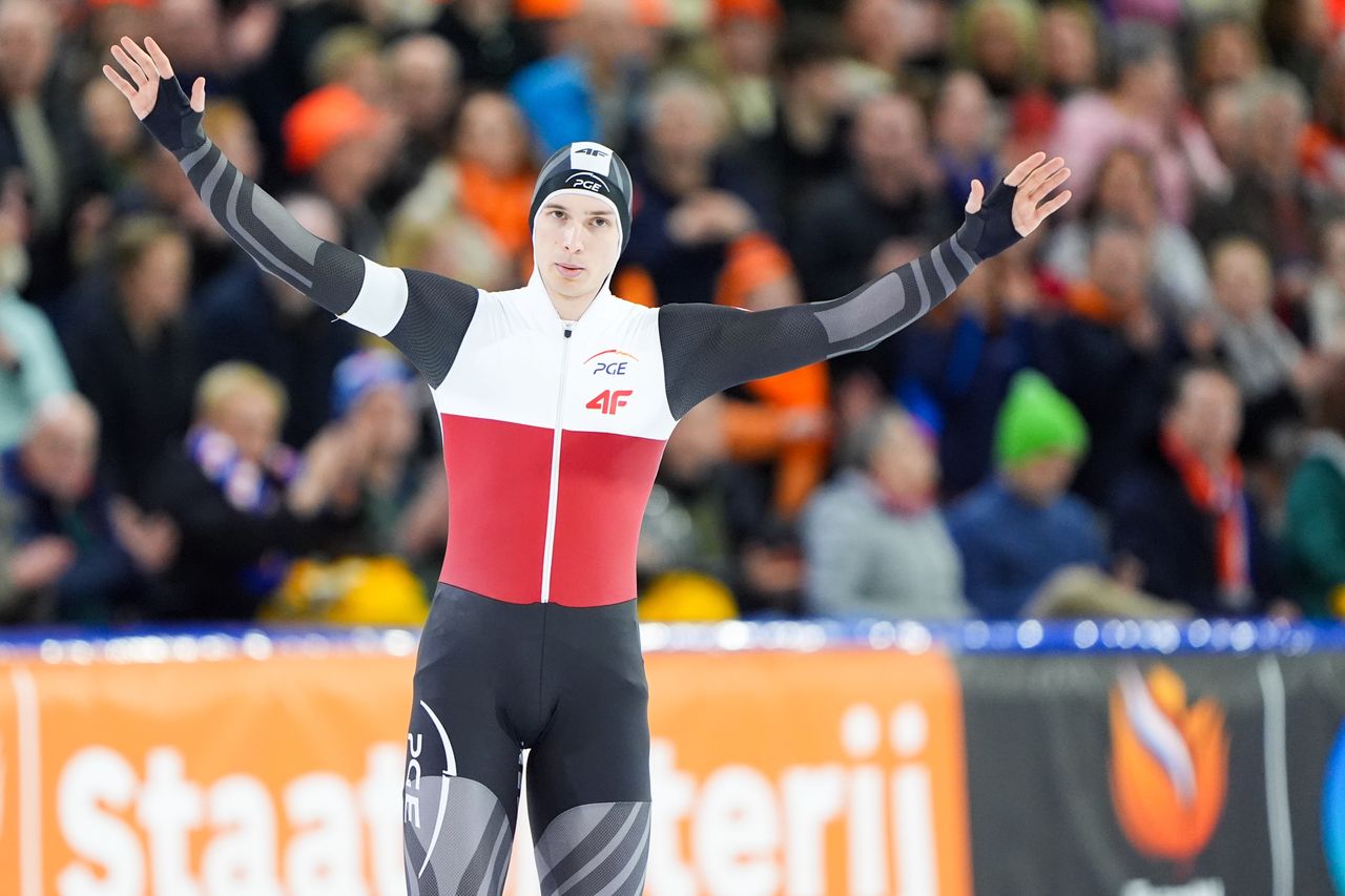 Wystarczyło 0,06 sekundy. Marek Kania pobił rekord Polski