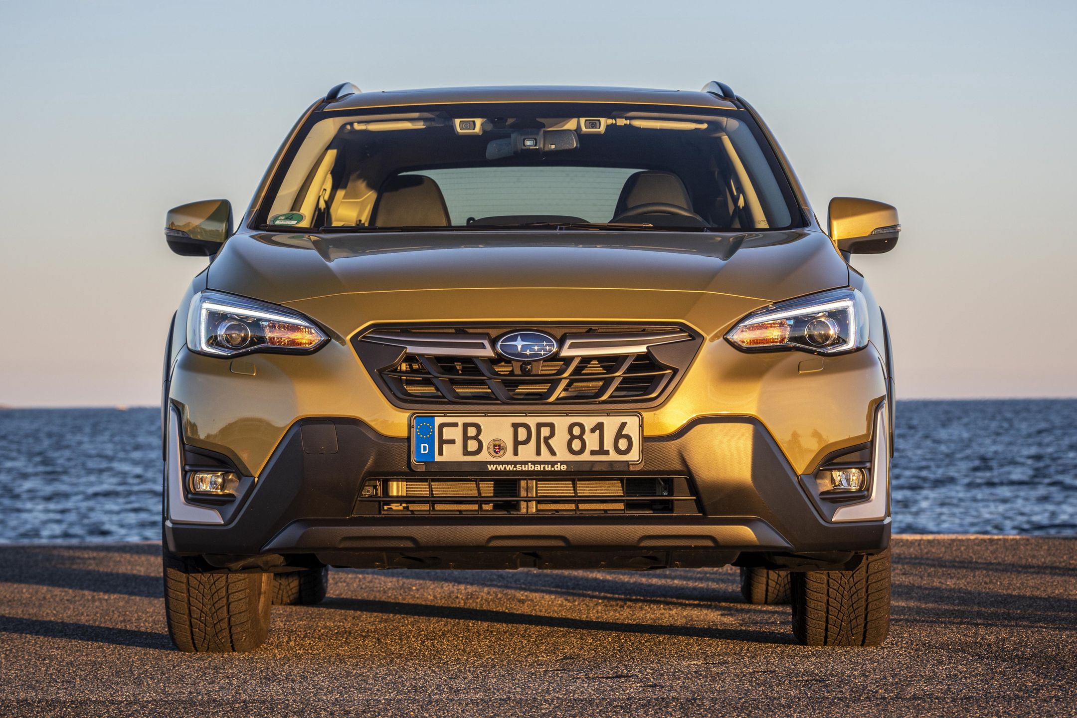 Subaru XV po liftingu