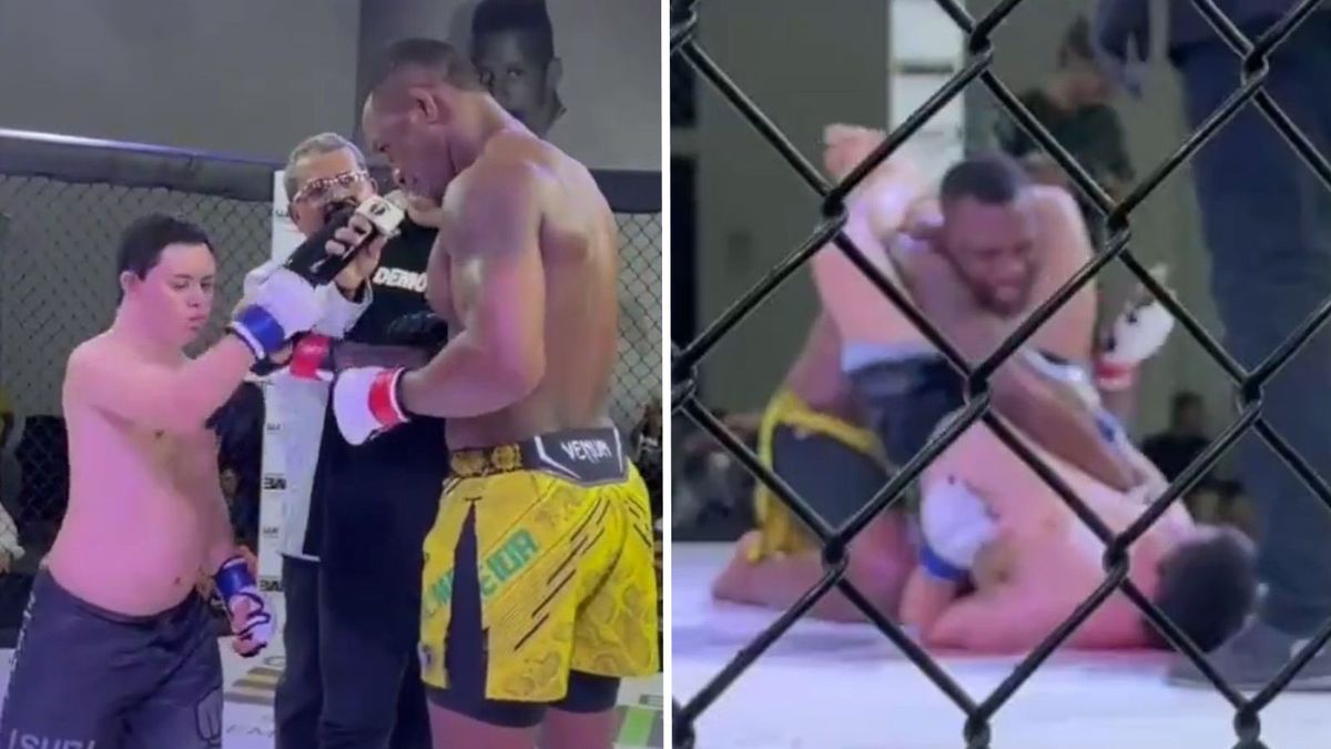 Na zdjęciu: Alvaro Borges i Jailton Almeida