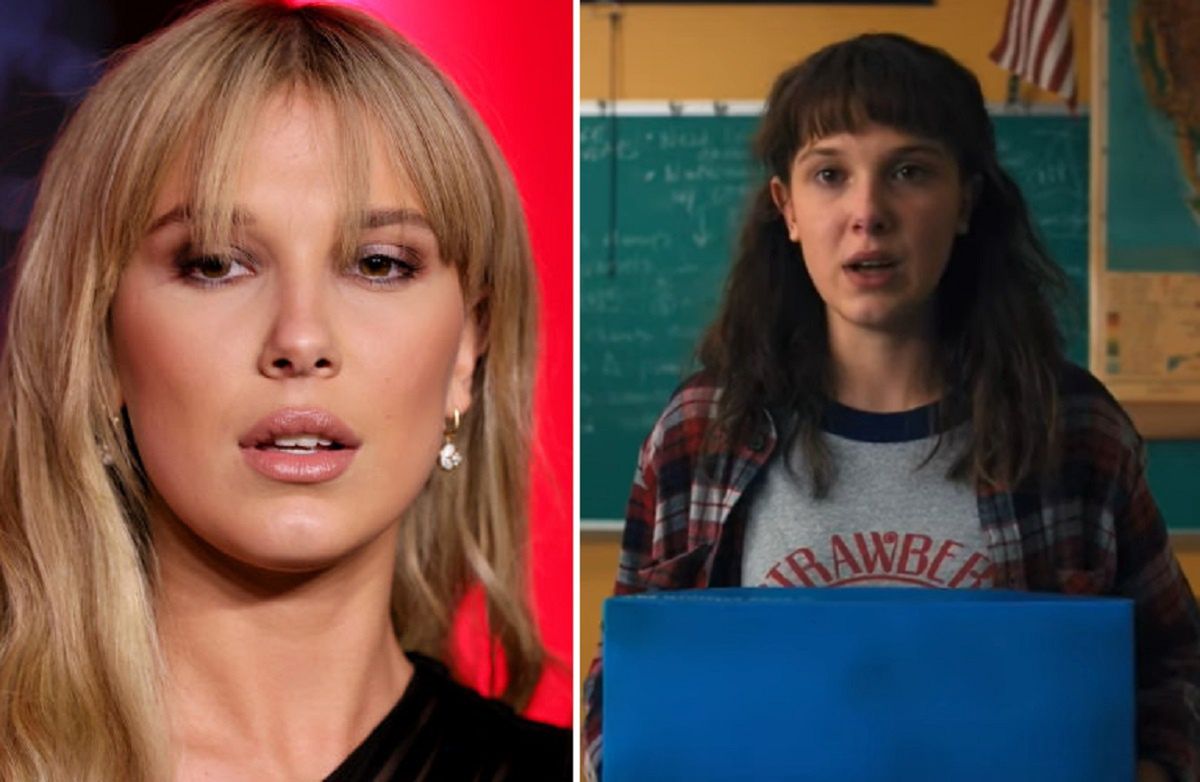 Jedenastka ze "Stranger Things" w prawdziwym życiu i w serialu 