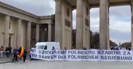 Niespodziewane nagranie z Berlina. Niemcy zwrócili się do Polaków