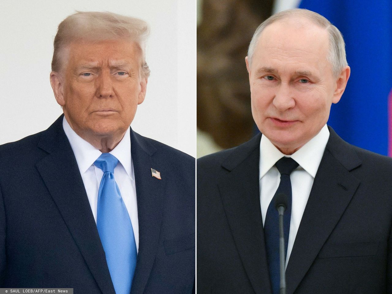 "Optymizmu brak". Ukraina obawia się spotkania Trumpa i Putina na Alasce
